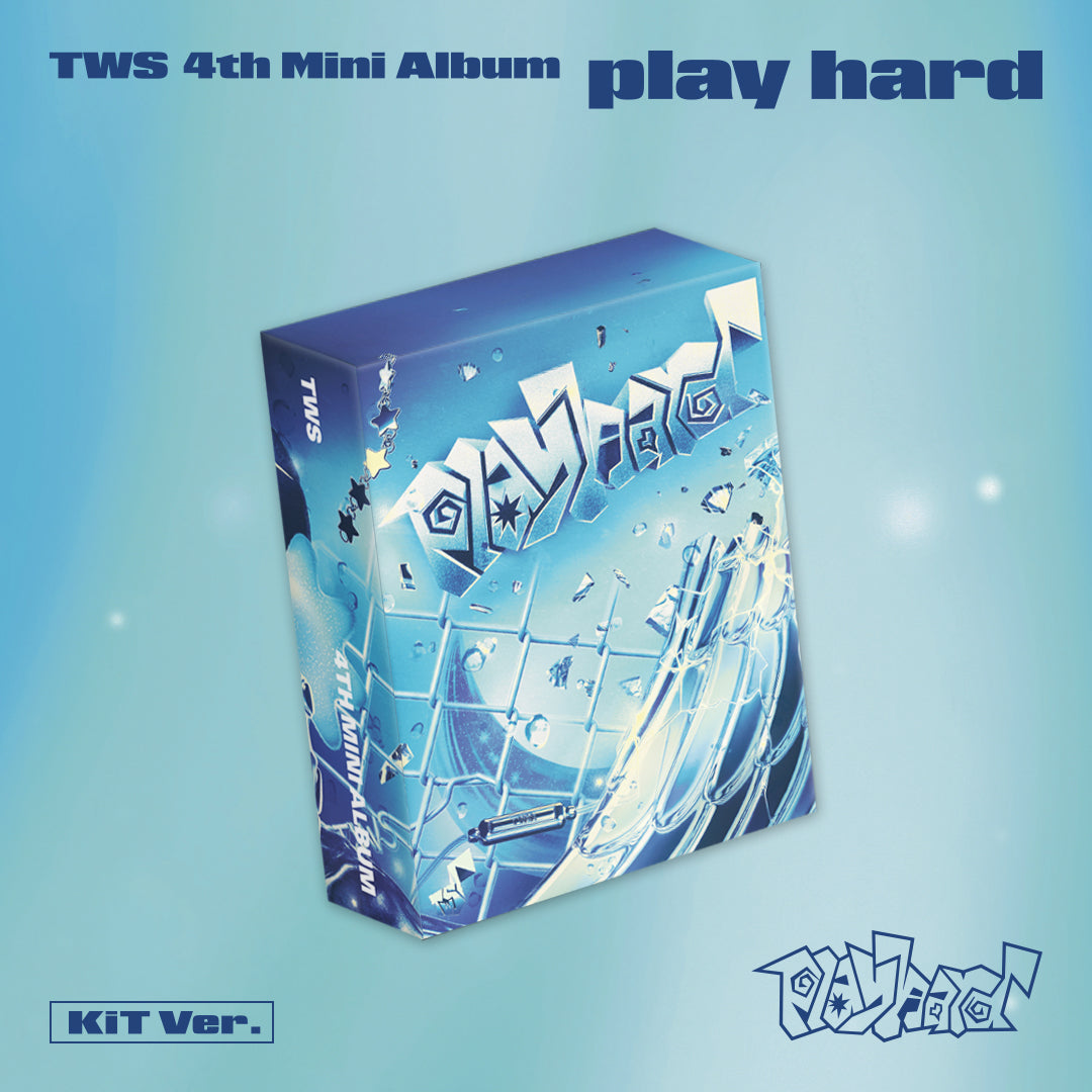 TWS 투어스 4th Mini Album [play hard] (KiT Ver.) – KiTbetter SHOP
