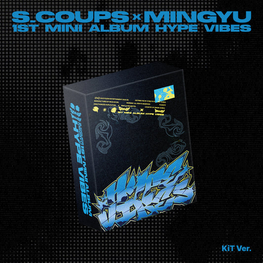 S.COUPS X MINGYU 에스쿱스 X 민규 (SEVENTEEN) 세븐틴 1st Mini Album [HYPE VIBES] KiT Ver.