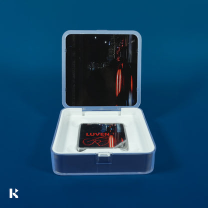 윤정환(LUVEN) - 언제나 그랬듯이 이 밤을 삼켜내 - KiTalbum