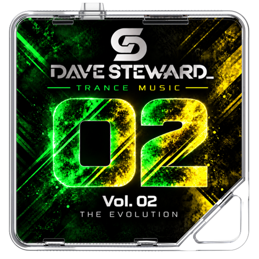 Dave Steward - Vol. 02 — The Trance Years - KiTalbum